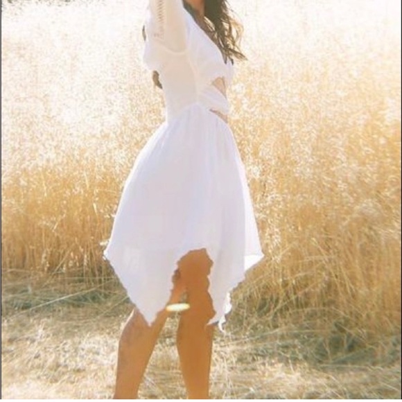 Majorelle Cambria Mini Dress Ivory - Picture 2 of 7